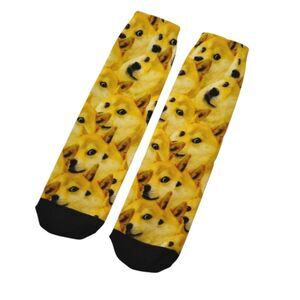 Shiba Inu Socks one pair New